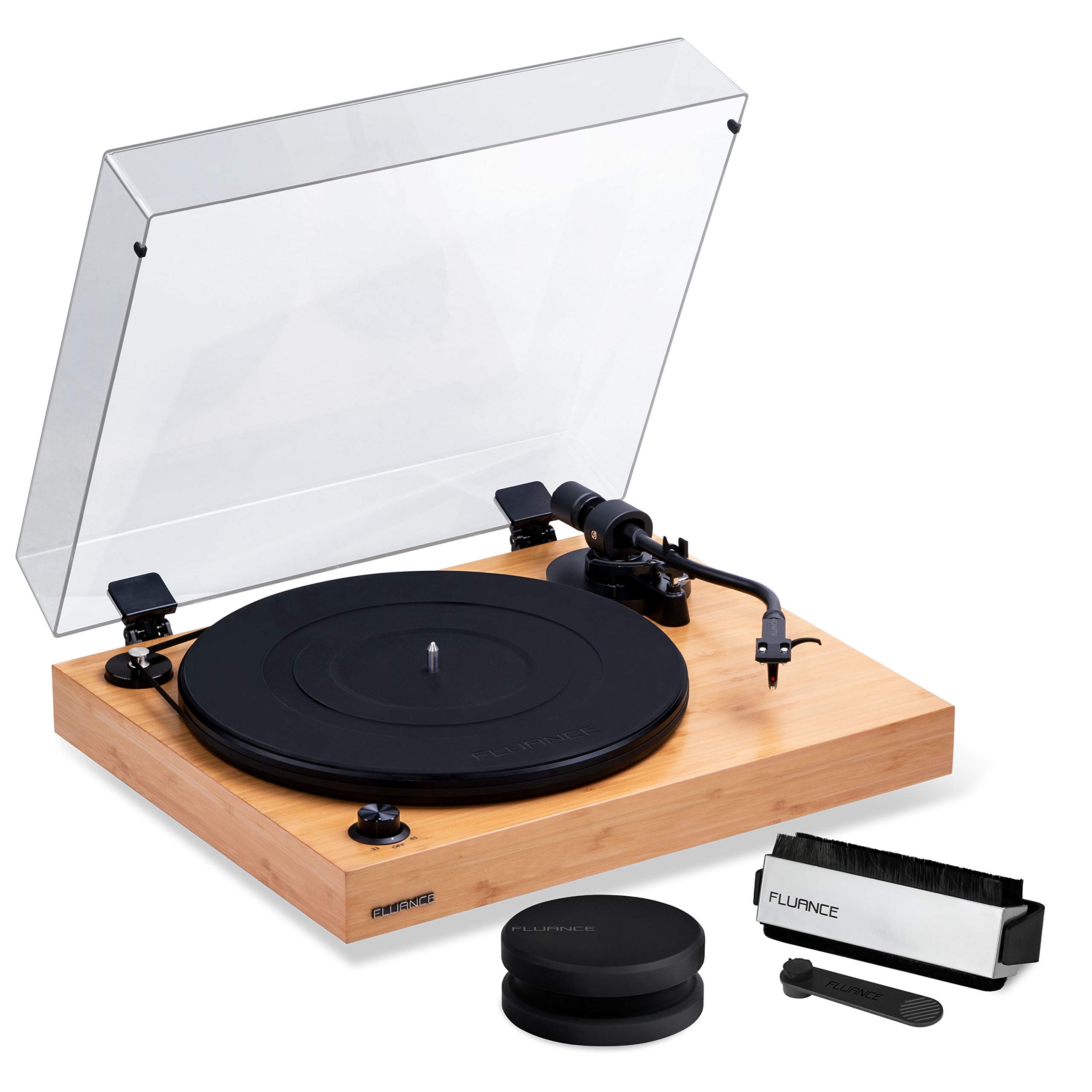 Amazon.com: Fluance RT82 Reference High Fidelity Vinyl Turntable